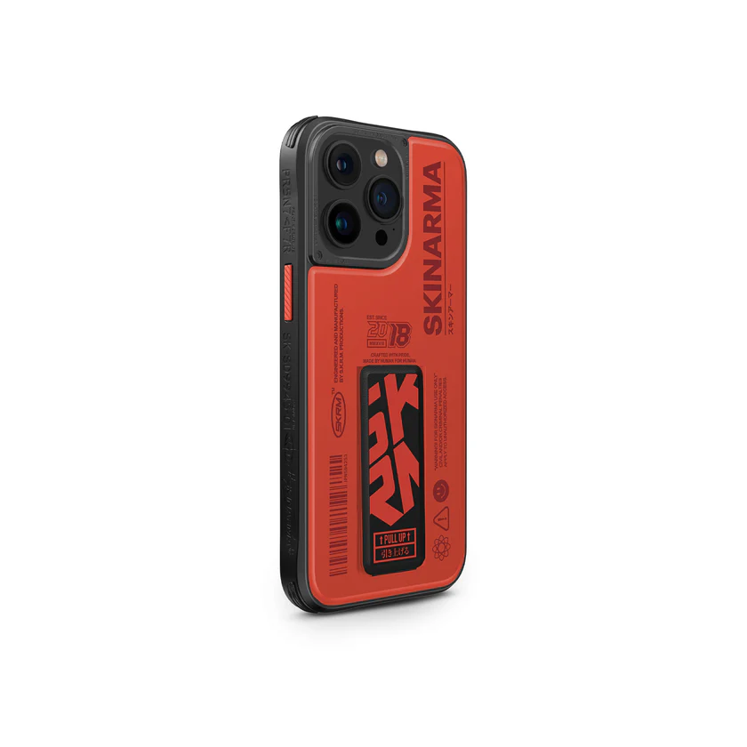SPUNK - iPhone 15 Pro Mag-Charge Case