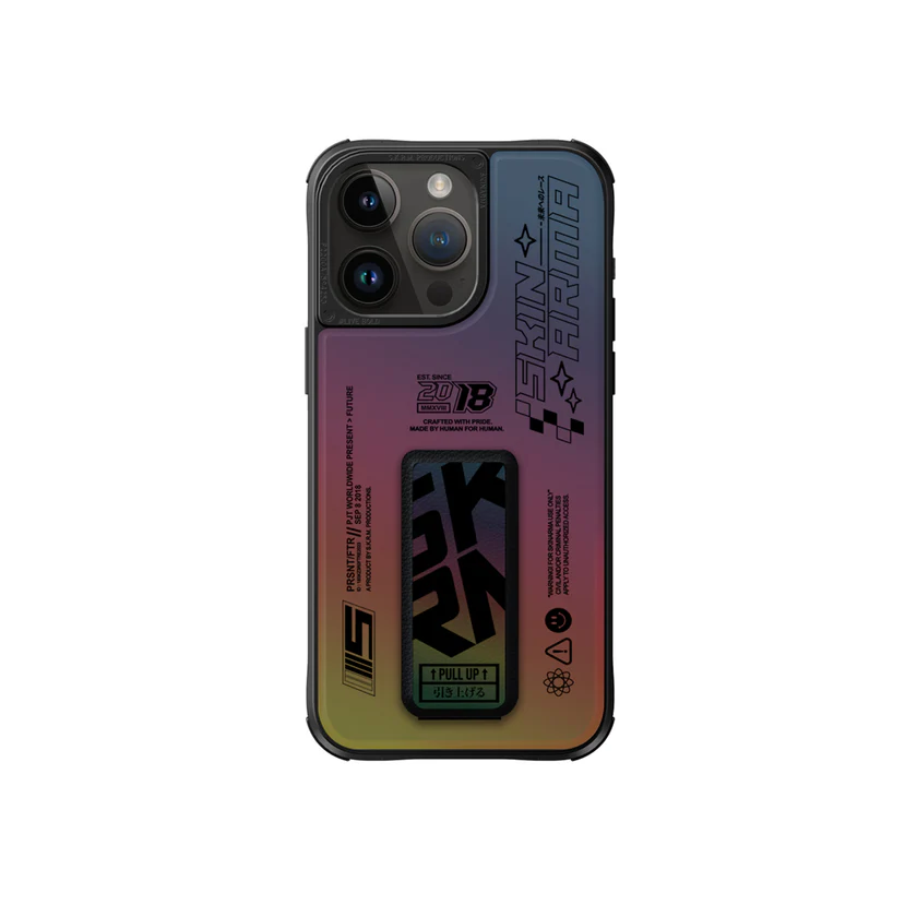 KIRA KOBAI - iPhone 15 / Pro / Pro Max Mag-Charge Case