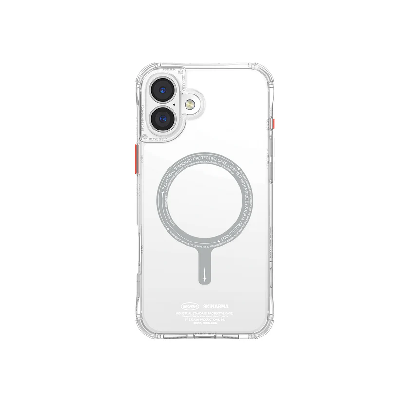 SAIDO - iPhone 16 / Plus Mag-Charge Case