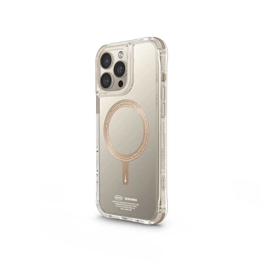 SAIDO PRIME - iPhone 16 Pro / Pro Max Mag-Charge Case