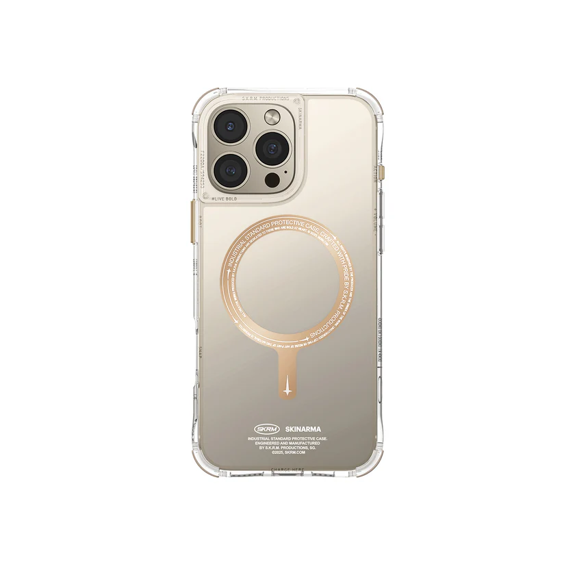 SAIDO PRIME - iPhone 16 Pro / Pro Max Mag-Charge Case