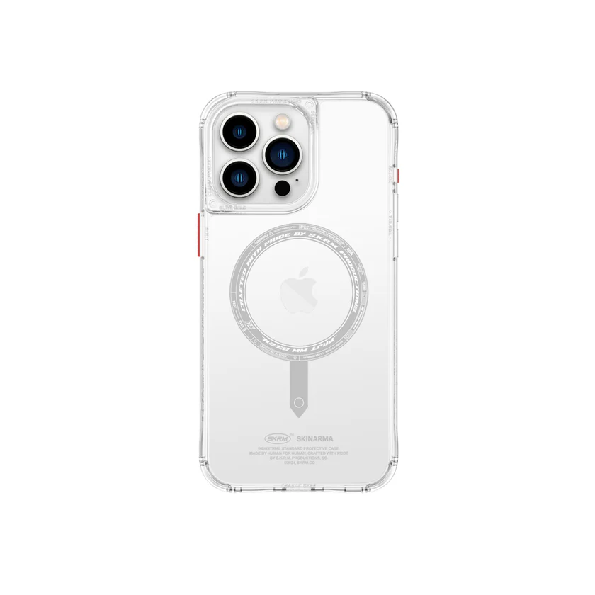 SAIDO - iPhone 15 Pro / Pro Max Mag-Charge Case