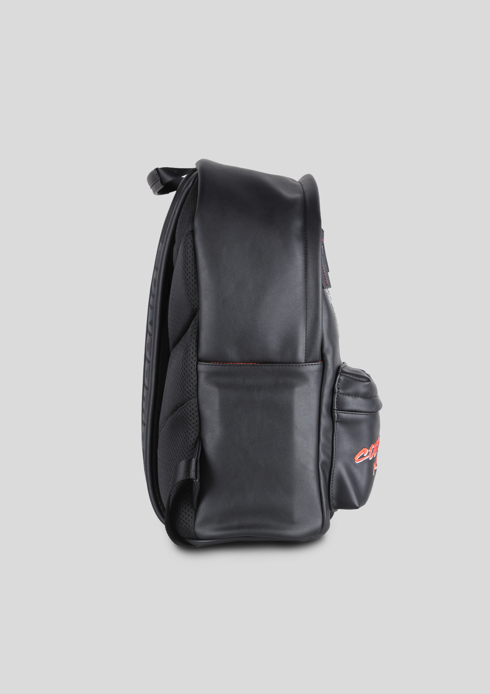 black leather backpack men's Fossil Men's Buckner Leather Backpack