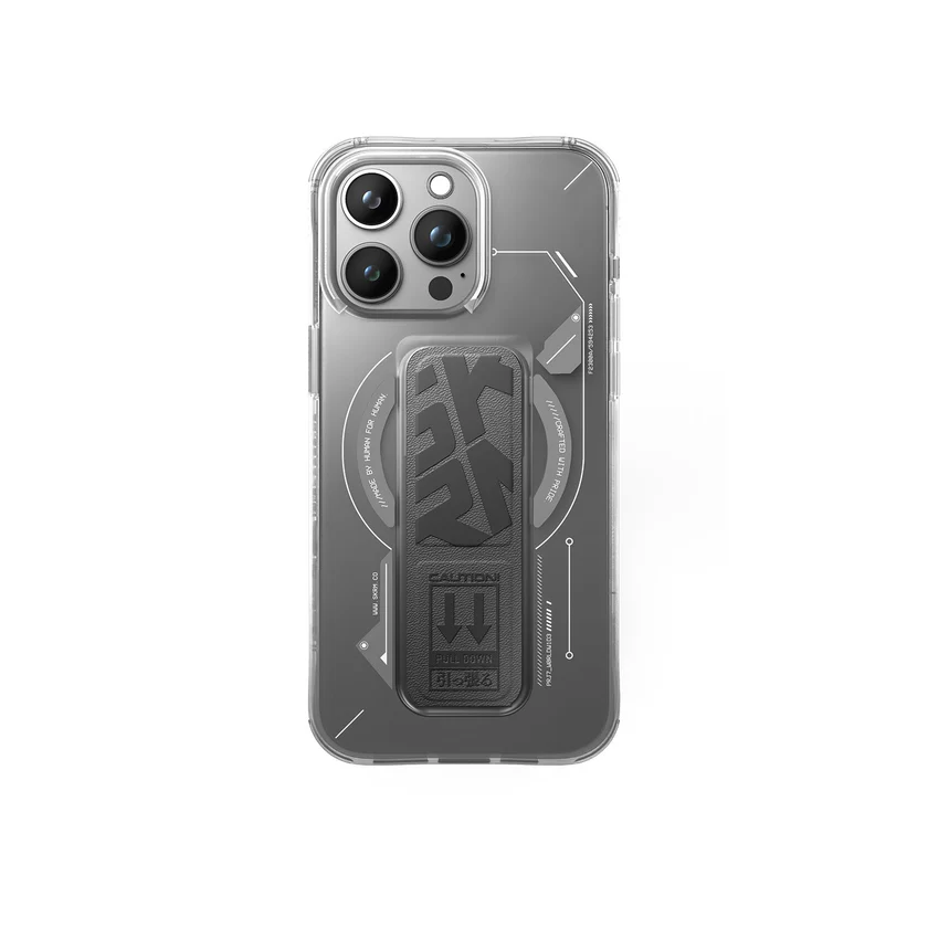 HELIO - iPhone 15 Pro / Pro Max Mag-Charge Case with Grip-Stand