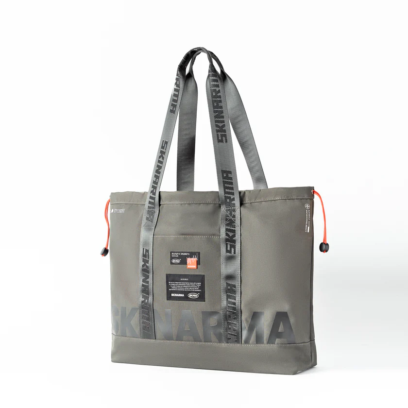 FARDEL - Utility Tote Bag - PEWTER