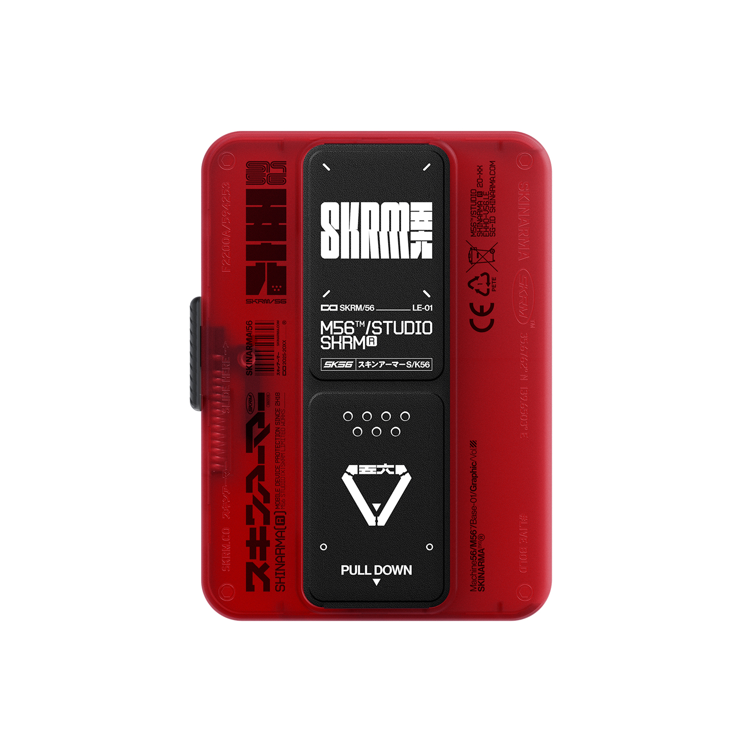 MIRAGE/56 - Magnetic Card Holder with Grip Stand - Skinarma Indonesia