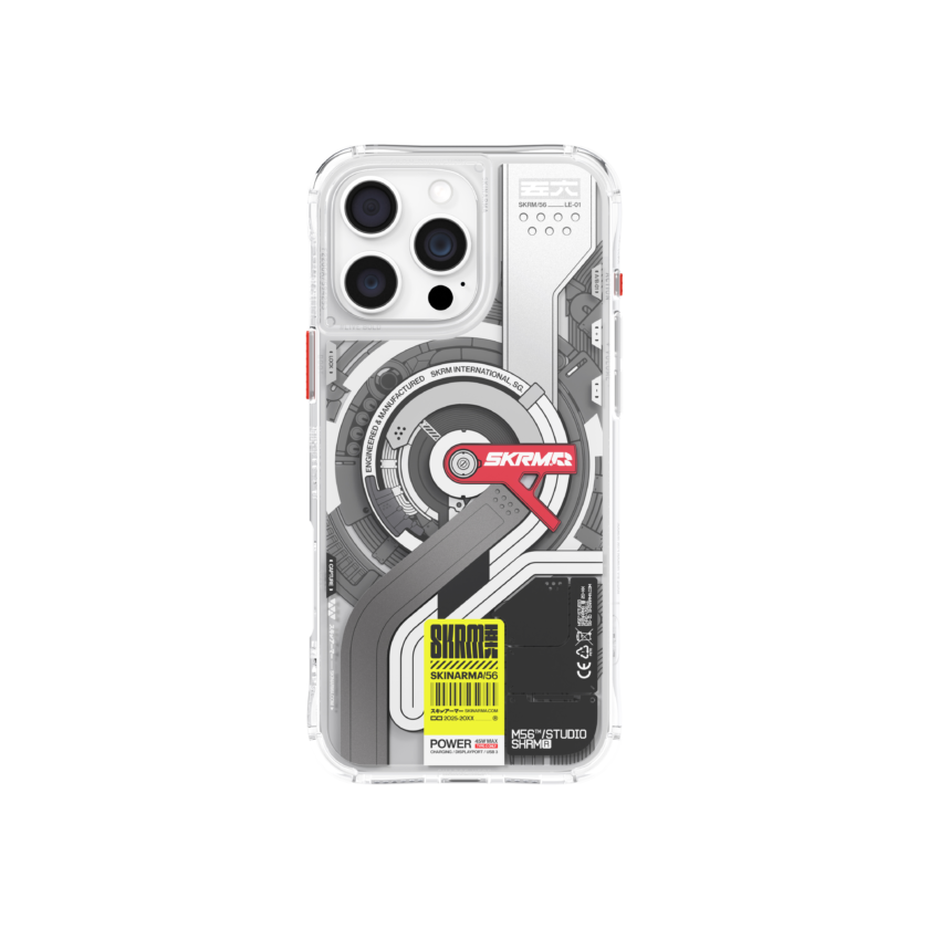 SKRM/56 - iPhone 16 Pro Max Mag-Charge Case