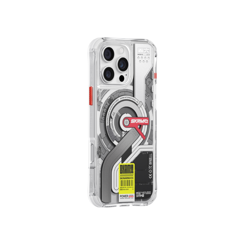 SKRM/56 - iPhone 16 Pro Max Mag-Charge Case