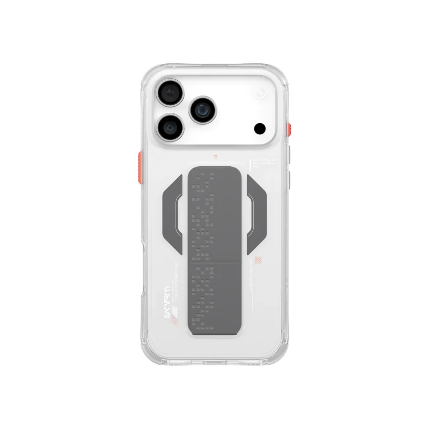 HAXA - iPhone 17 / Air / Pro / Pro Max Mag-Charge with Grip-Stand Case