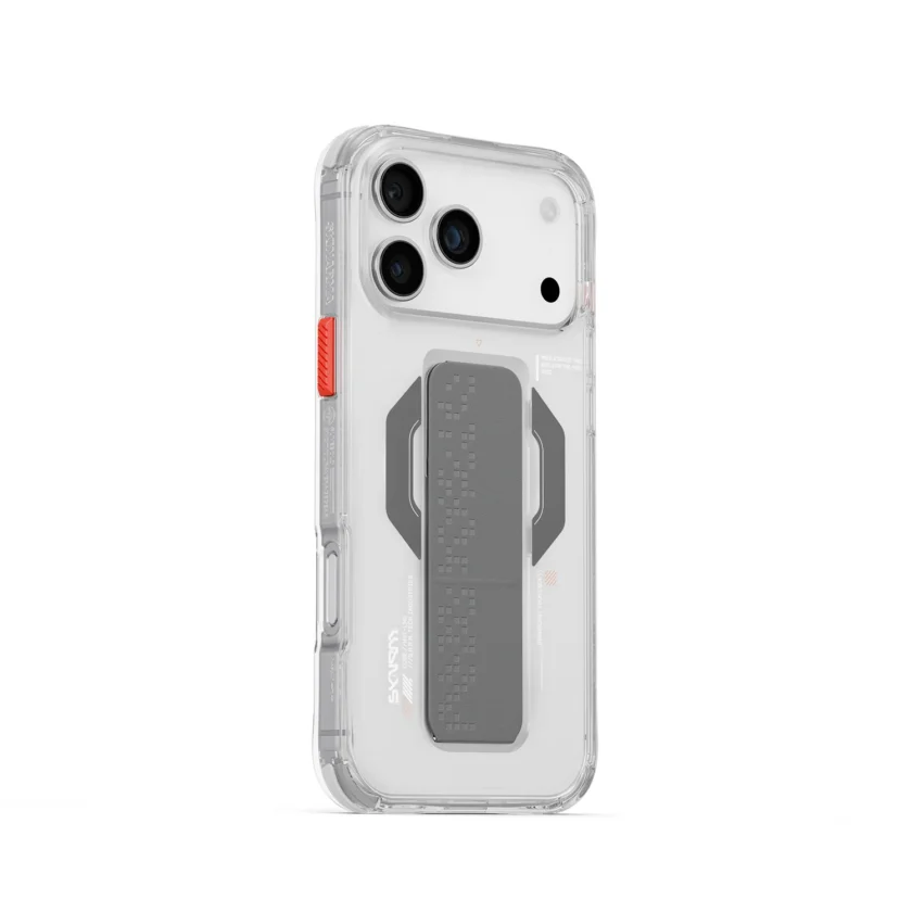 HAXA - iPhone 17 / Air / Pro / Pro Max Mag-Charge with Grip-Stand Case