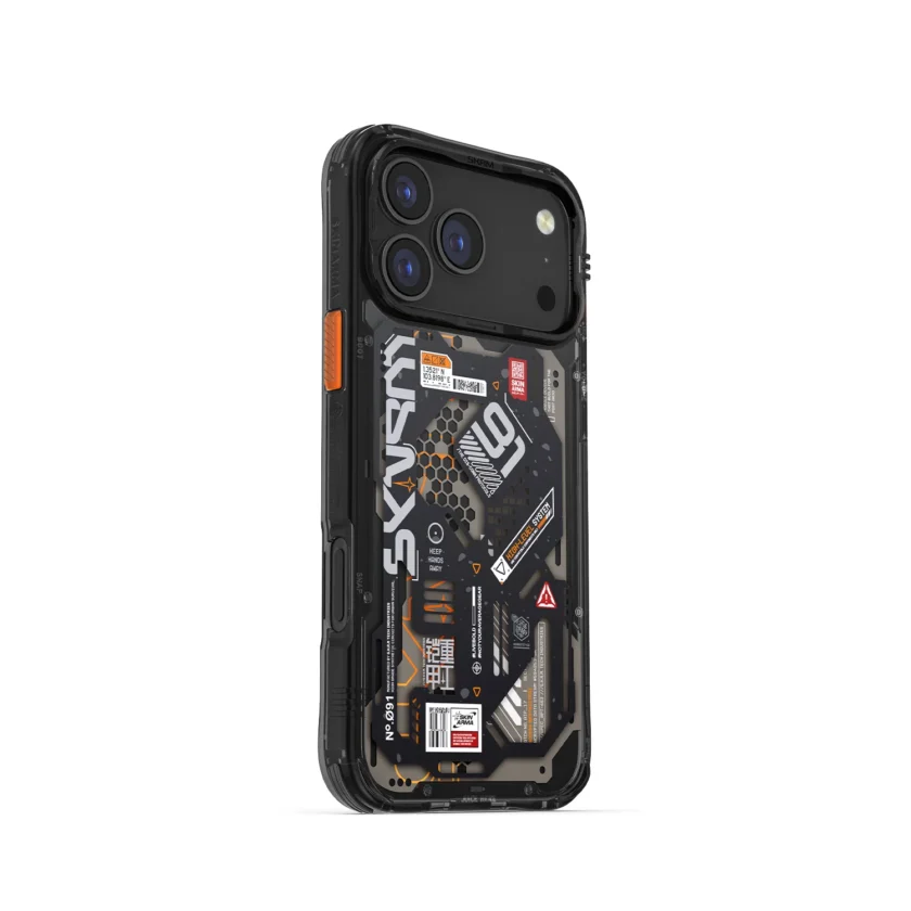 SPECTRA - iPhone 17 Pro / Pro Max Mag-Charge Case