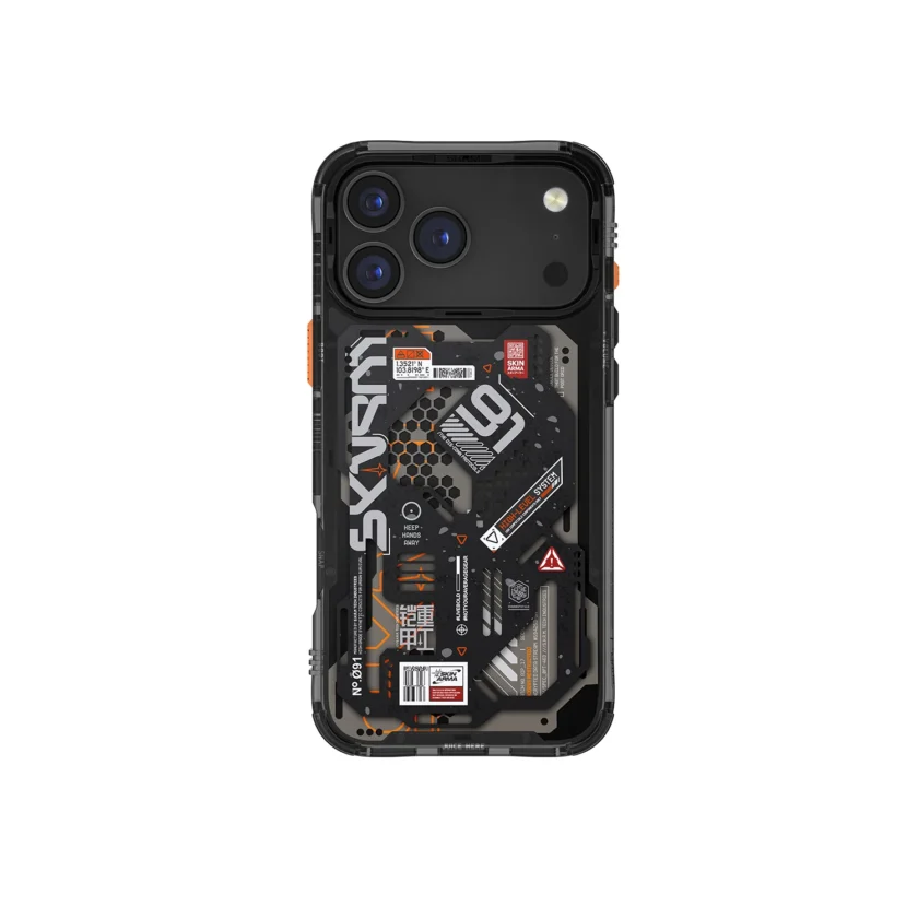 SPECTRA - iPhone 17 Pro / Pro Max Mag-Charge Case