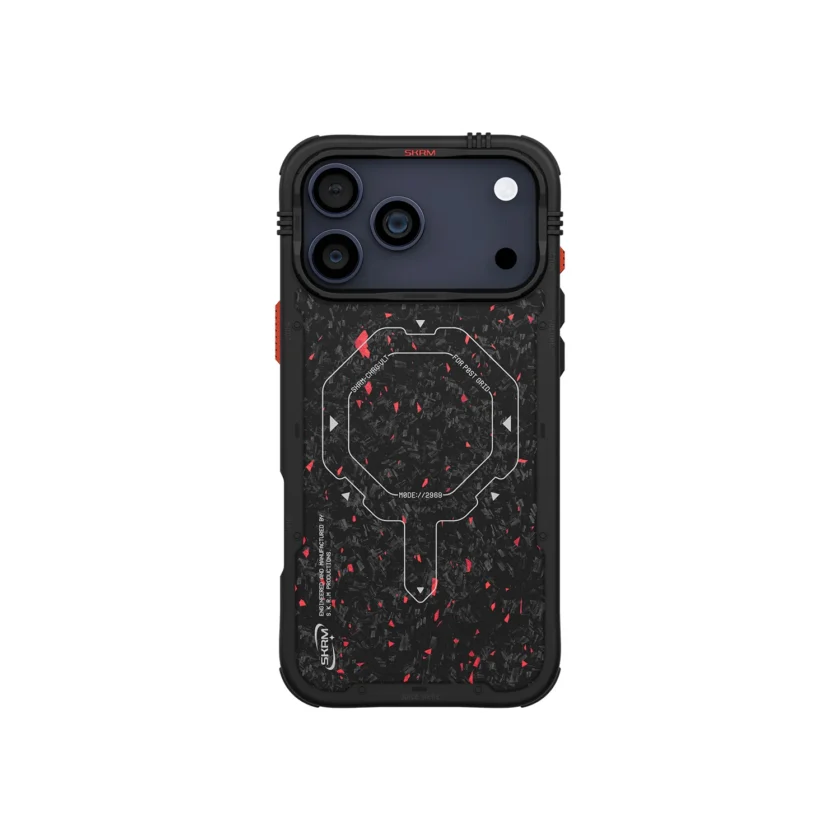 VEKTOR - iPhone 17 / Air / Pro / Pro Max Mag-Charge Case