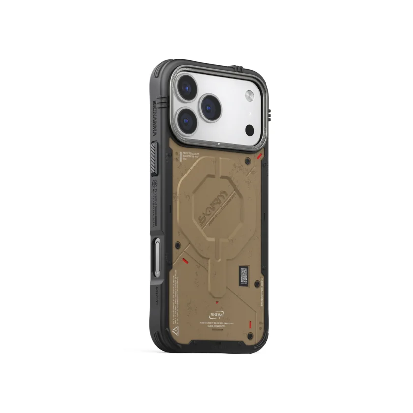 VIGOR - iPhone 17 / 17 Air / 17 Pro / 17 Pro Max Mag-charge Case