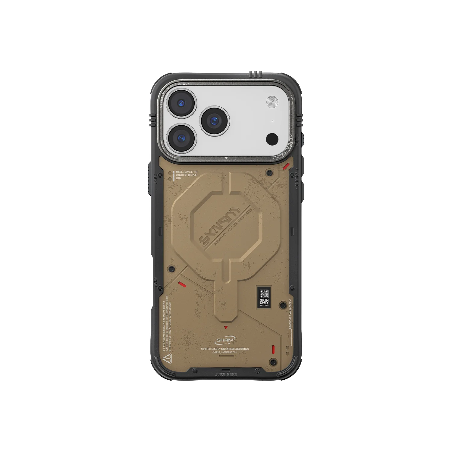VIGOR – iPhone 17 / 17 Air / 17 Pro / 17 Pro Max Mag-charge Case