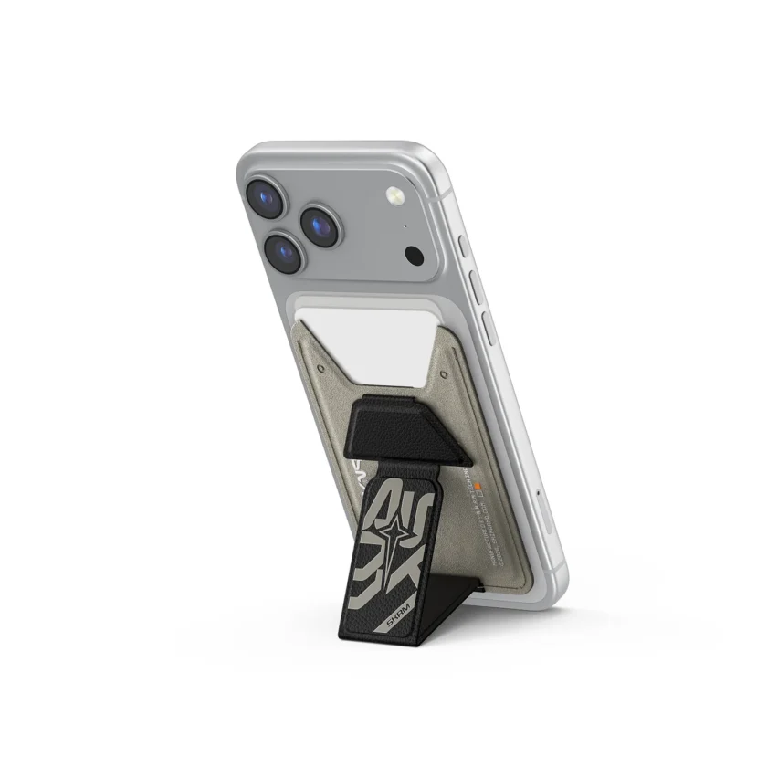 AEGIS - KADO Magnetic Card Holder with Grip Stand