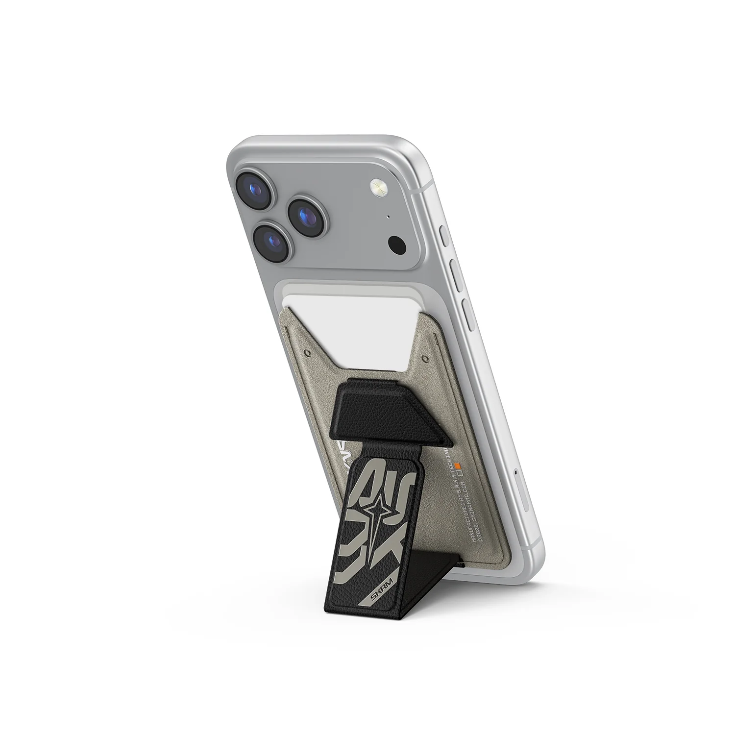 AEGIS – KADO Magnetic Card Holder with Grip Stand