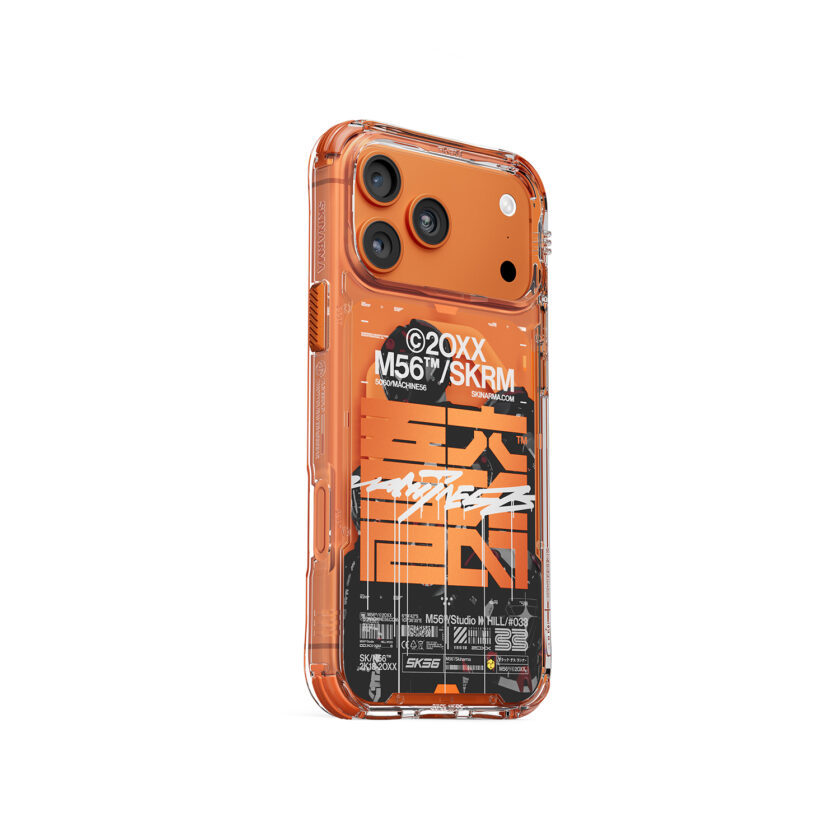SKRM x M56 - iPhone 17 Pro / Pro Max Mag-Charge Case