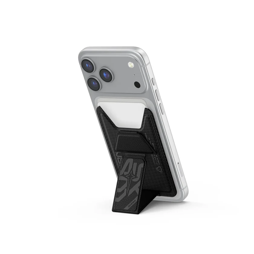 PHANTOM - KADO Magnetic Card Holder with Grip Stand