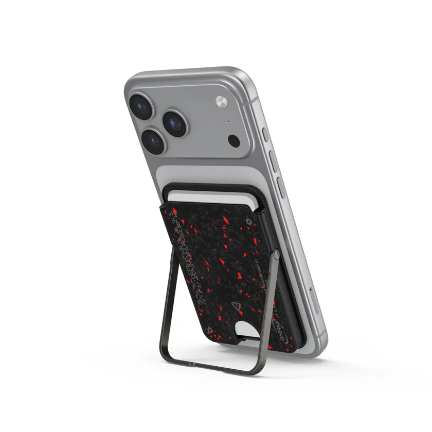 VEKTOR - Magnetic Card Holder with Kick Stand