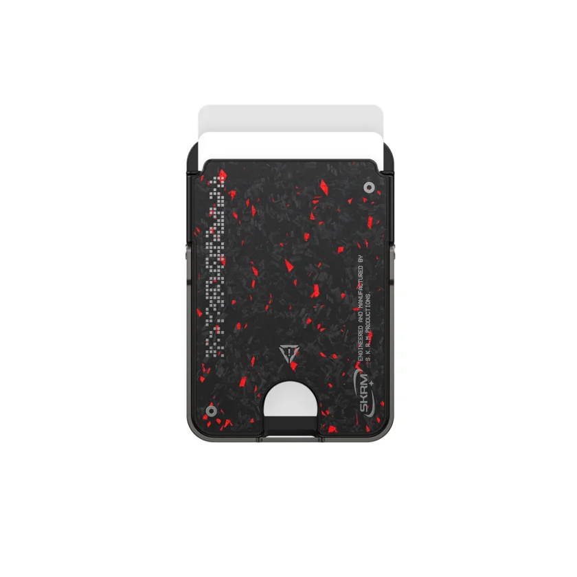 VEKTOR - Magnetic Card Holder with Kick Stand