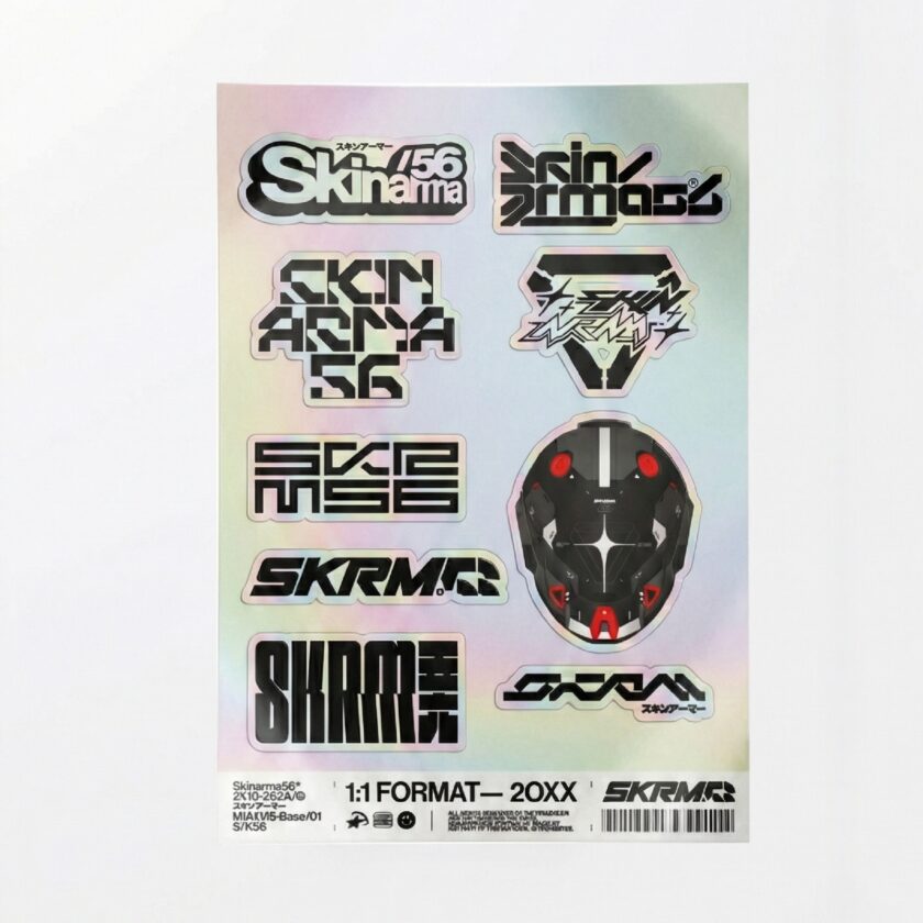 SKRM/56 - Sticker